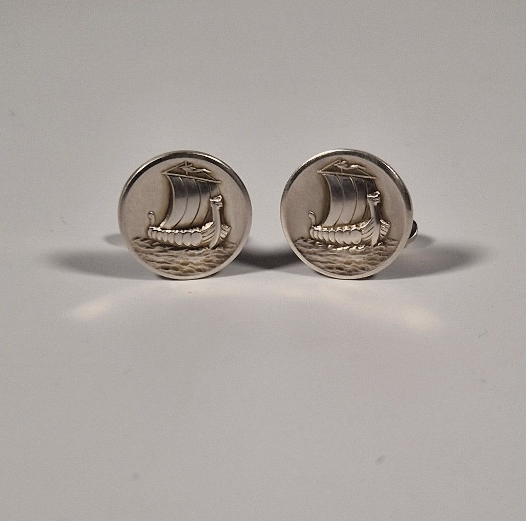 Georg Jensen Cufflinks in silver no: 50