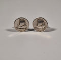 Georg Jensen Cufflinks in silver no: 50