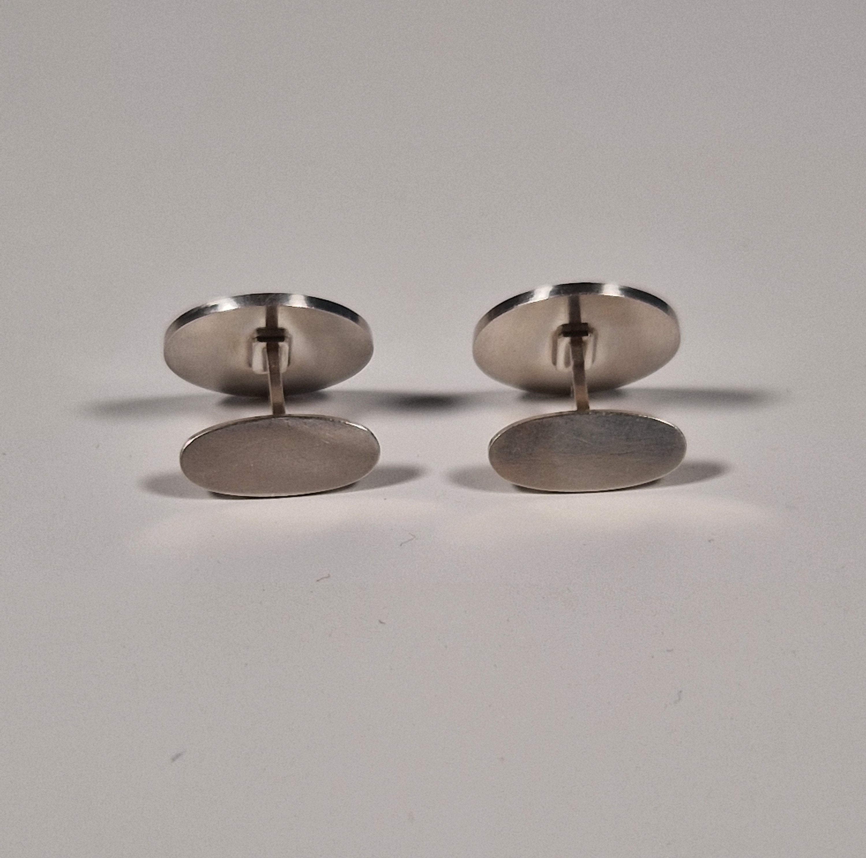 Georg Jensen Cufflinks in silver no: 50