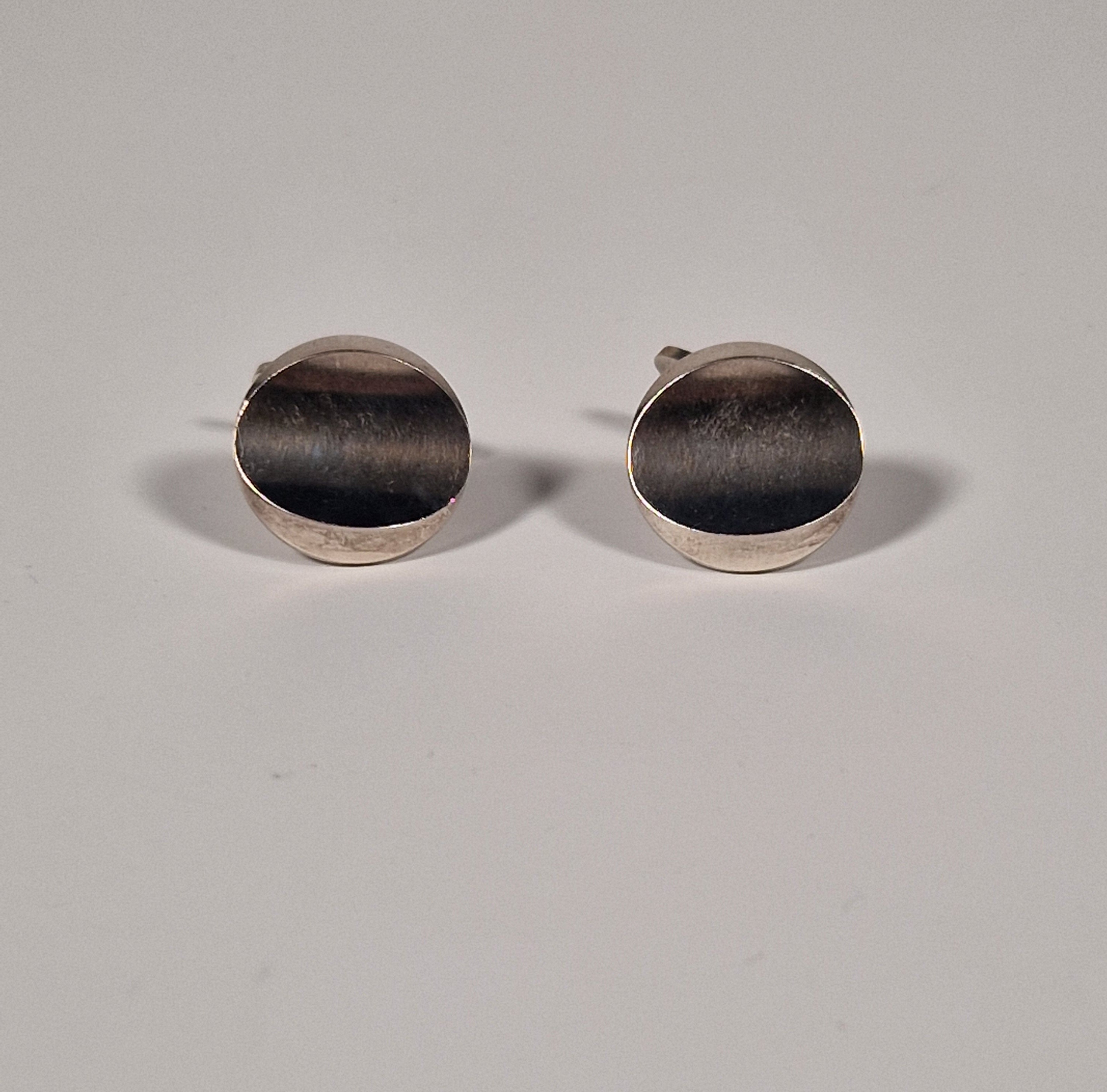 Georg Jensen Cufflinks in silver no: 107