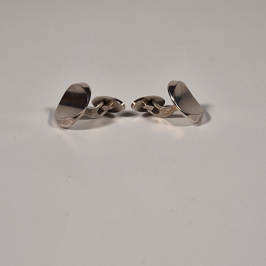 Georg Jensen Cufflinks in silver no: 107