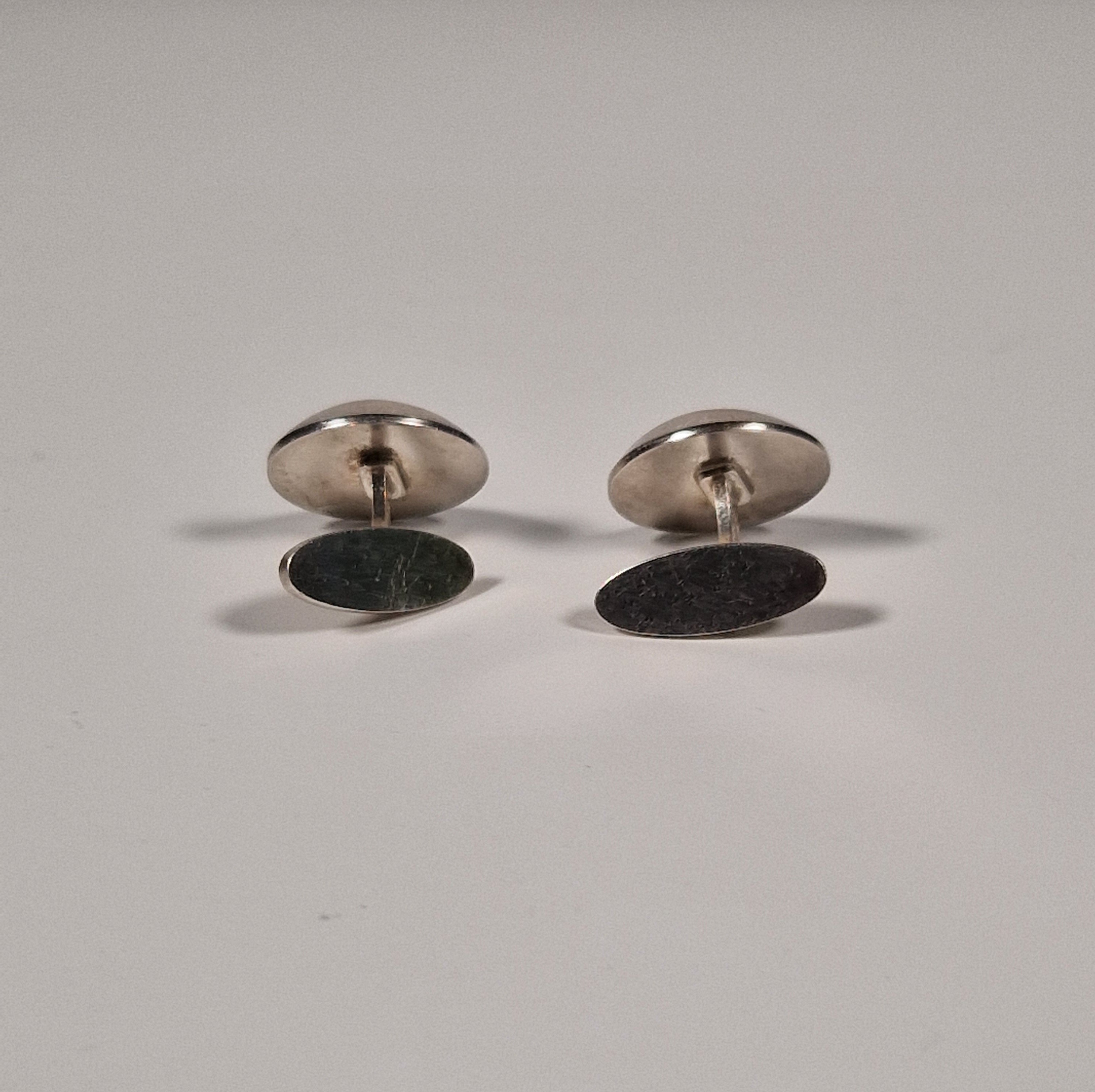 Georg Jensen Cufflinks in silver no: 107