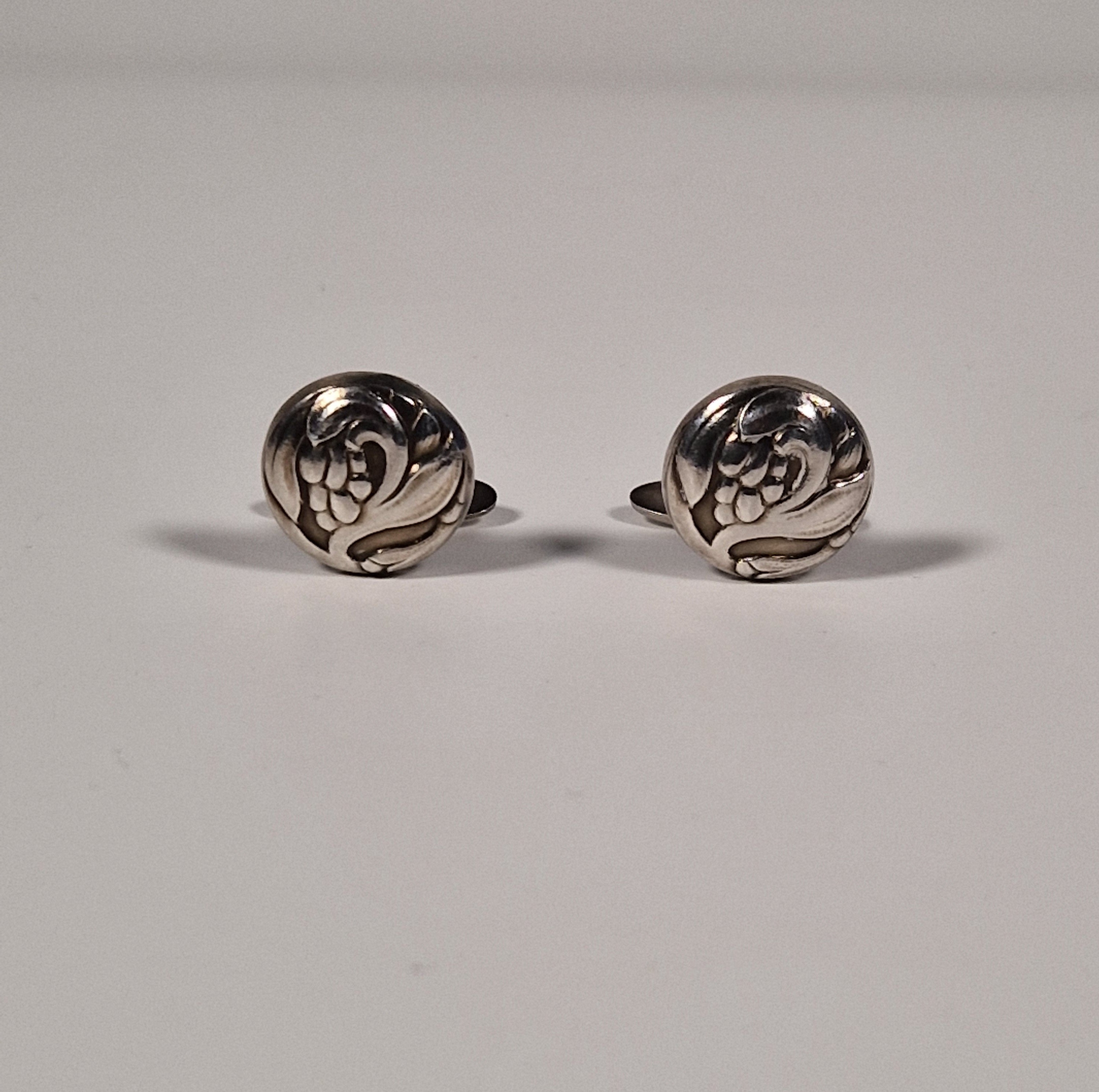 Georg Jensen Cufflinks in silver no: 32
