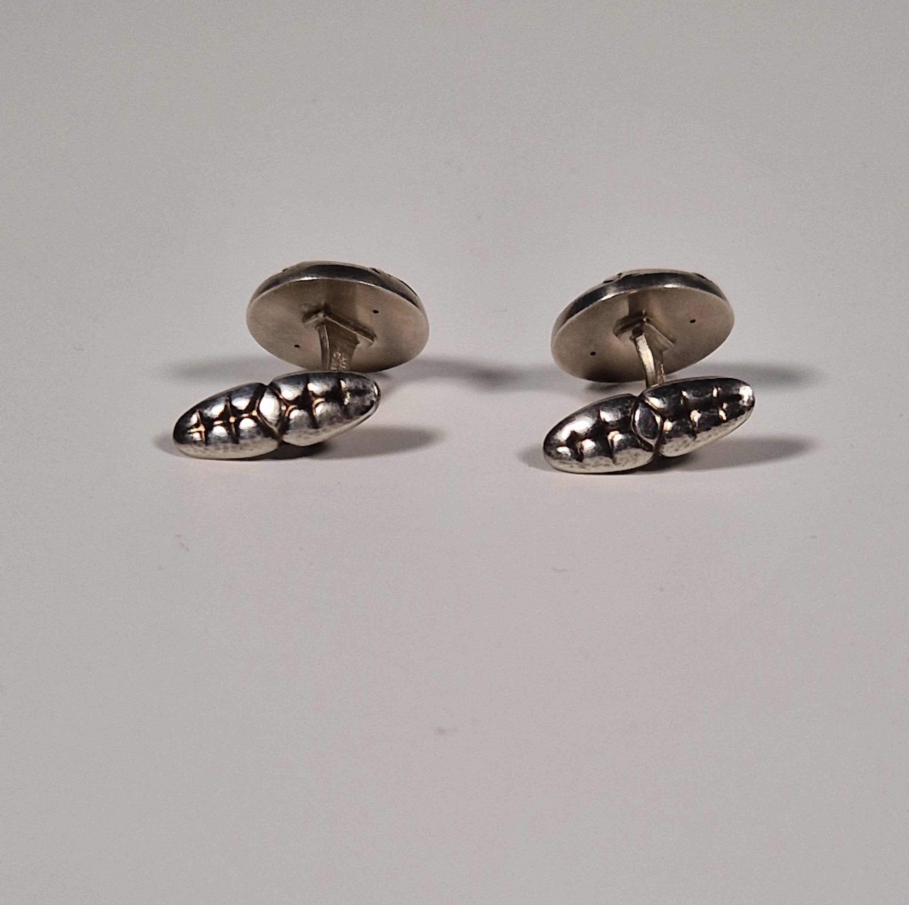 Georg Jensen Cufflinks in silver no: 32