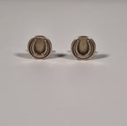 Georg Jensen Cufflinks in silver no: 123