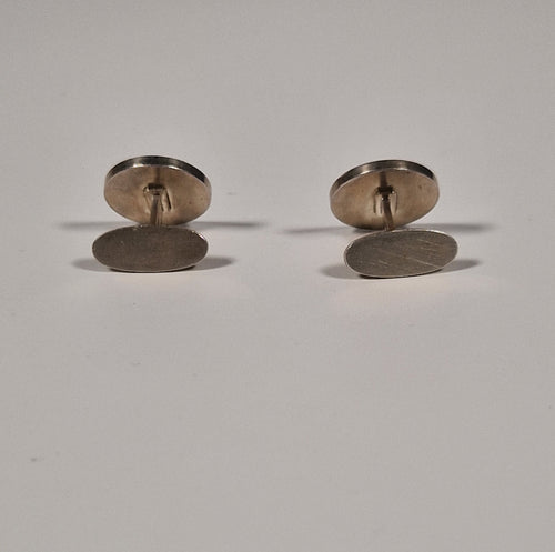 Georg Jensen Cufflinks in silver no: 123