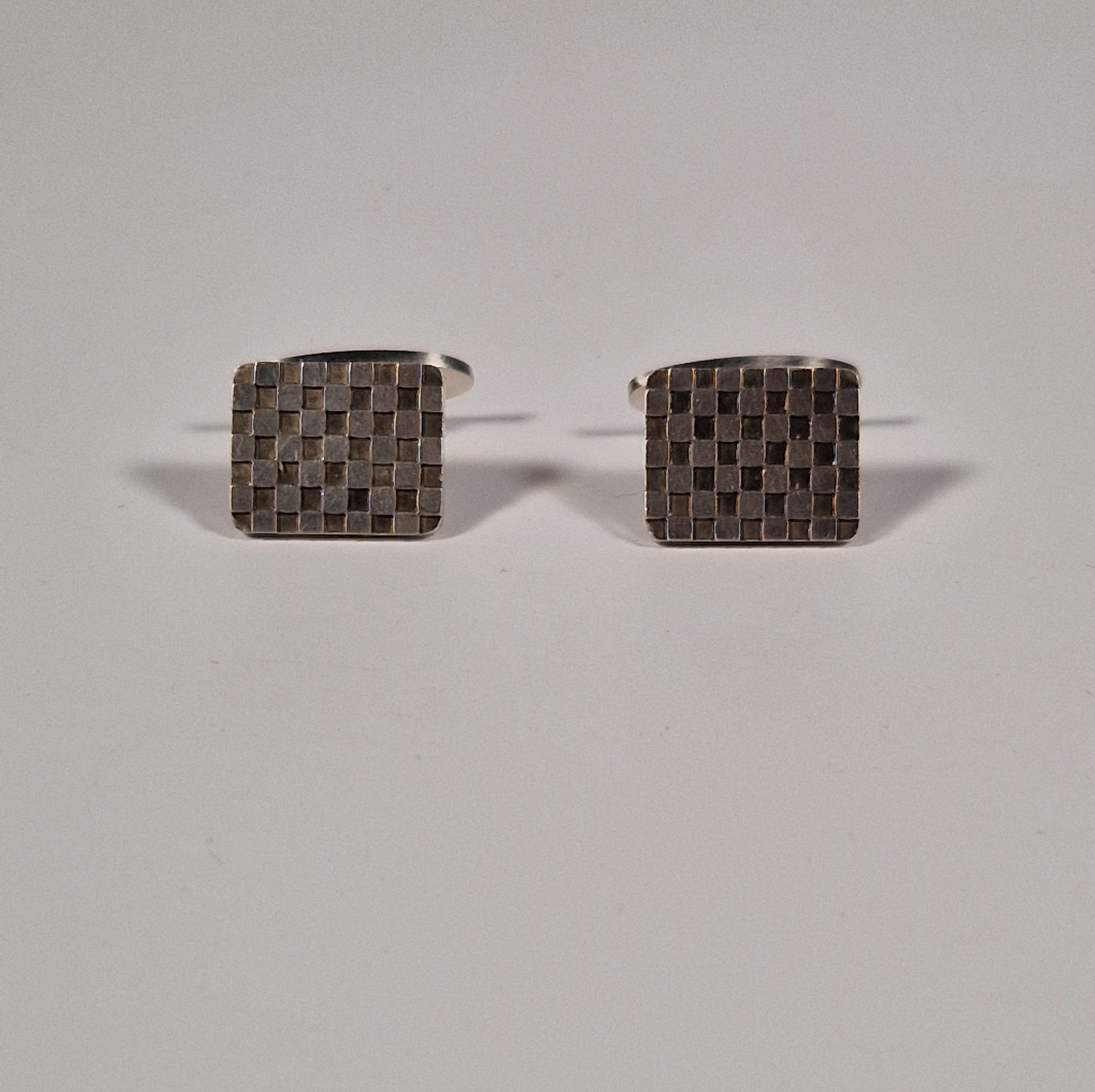 Georg Jensen Cufflinks in silver no: 113