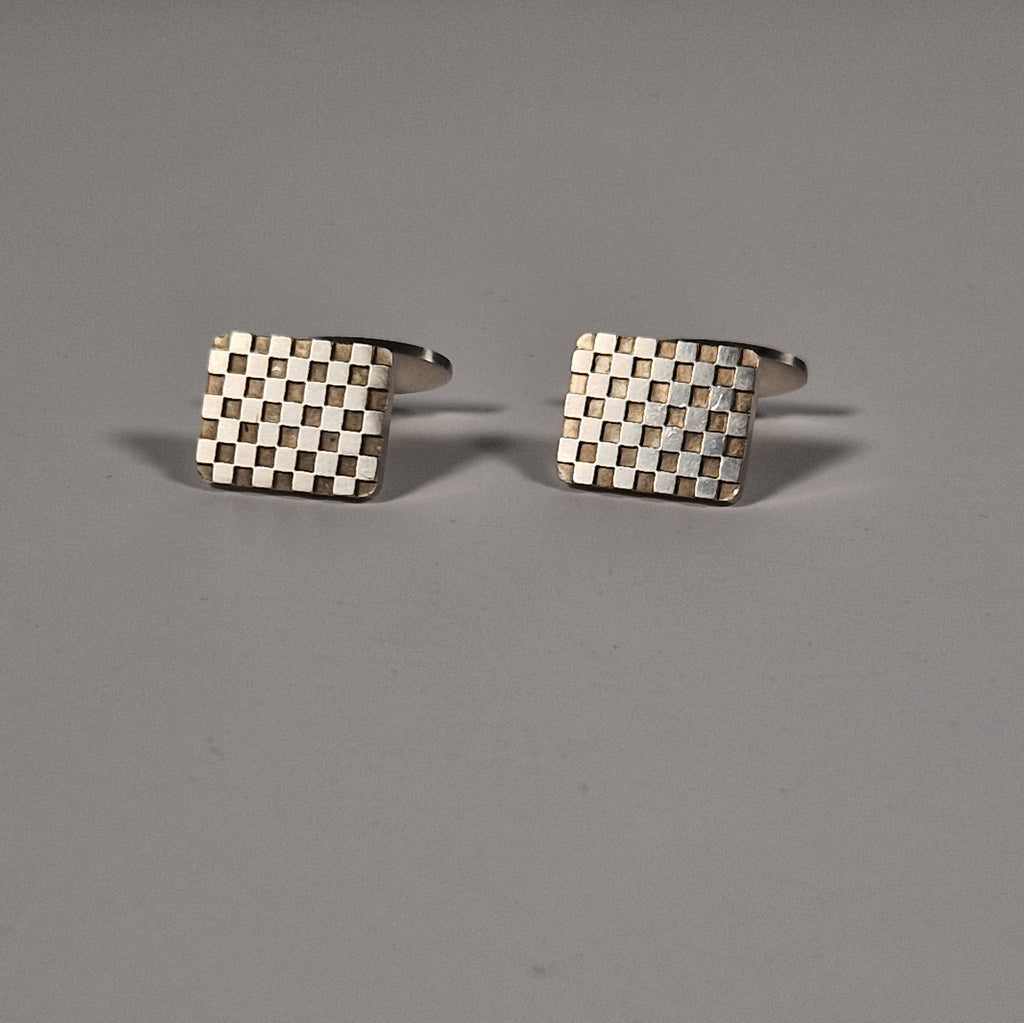 Georg Jensen Cufflinks in silver no: 113