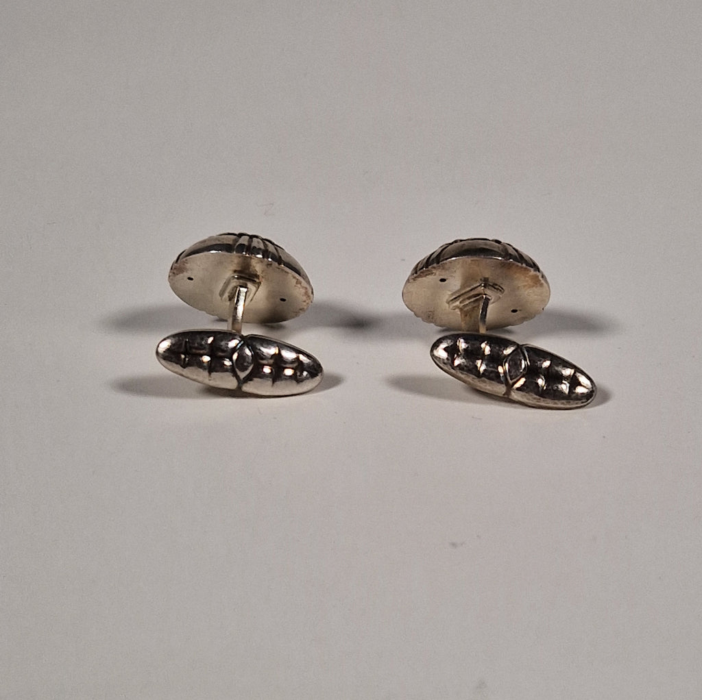 Georg Jensen Cufflinks in silver no: 24