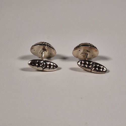 Georg Jensen Cufflinks in silver no: 24