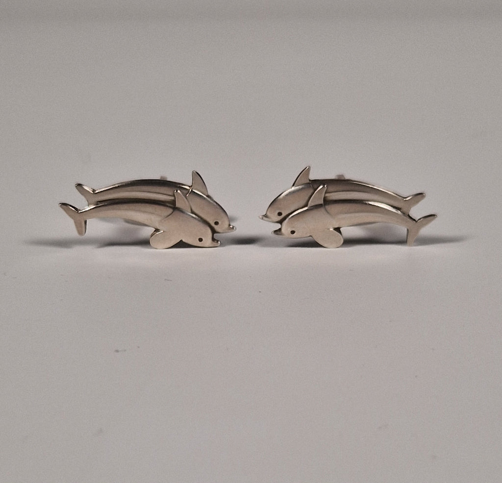 Georg Jensen Cufflinks in silver no: 129