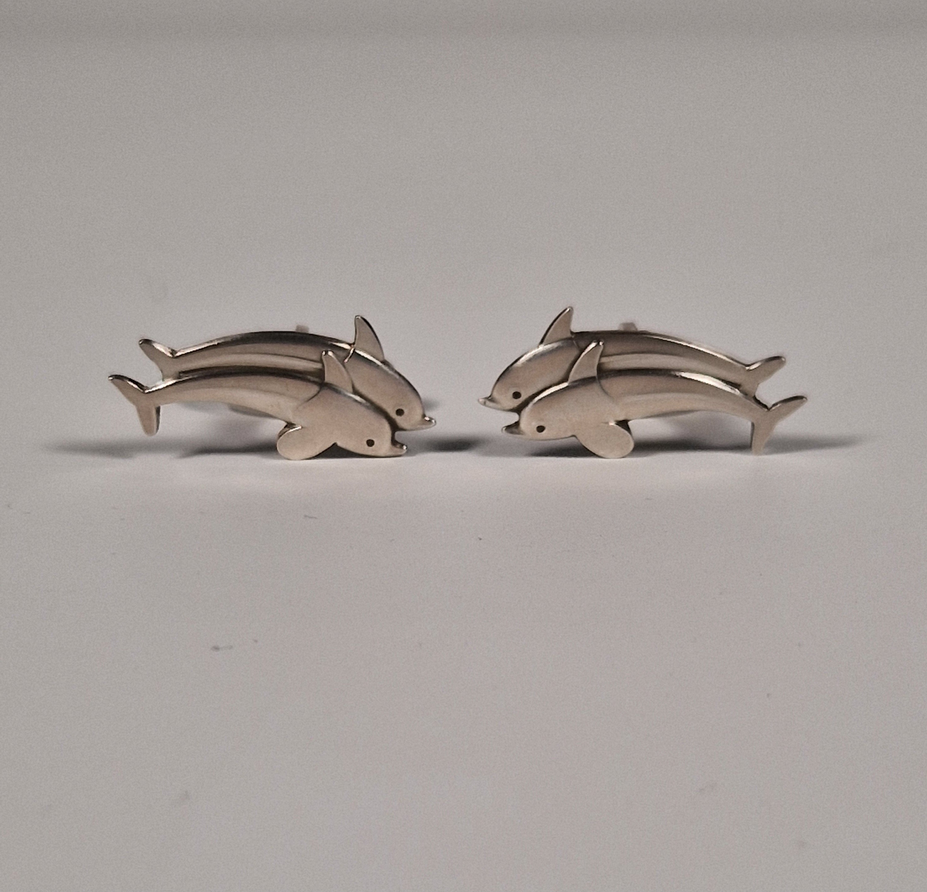 Georg Jensen Cufflinks in silver no: 129