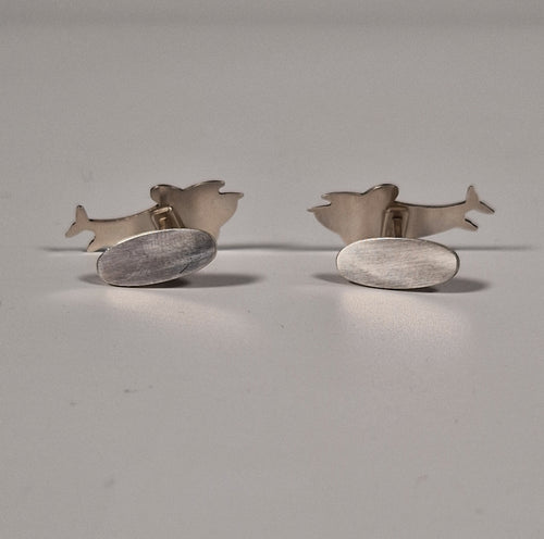 Georg Jensen Cufflinks in silver no: 129