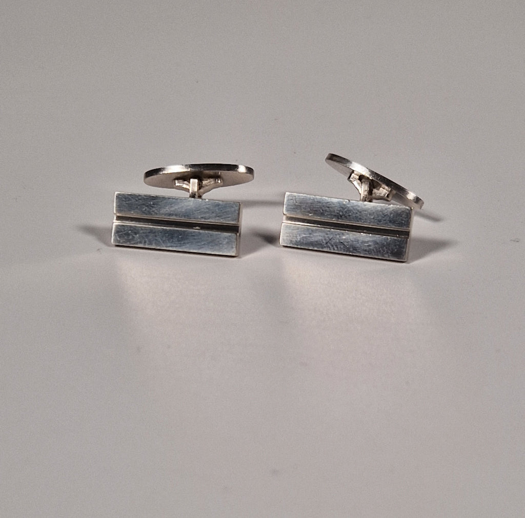 Georg Jensen Cufflinks in silver no: 114