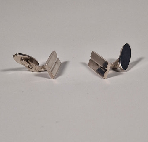 Georg Jensen Cufflinks in silver no: 114