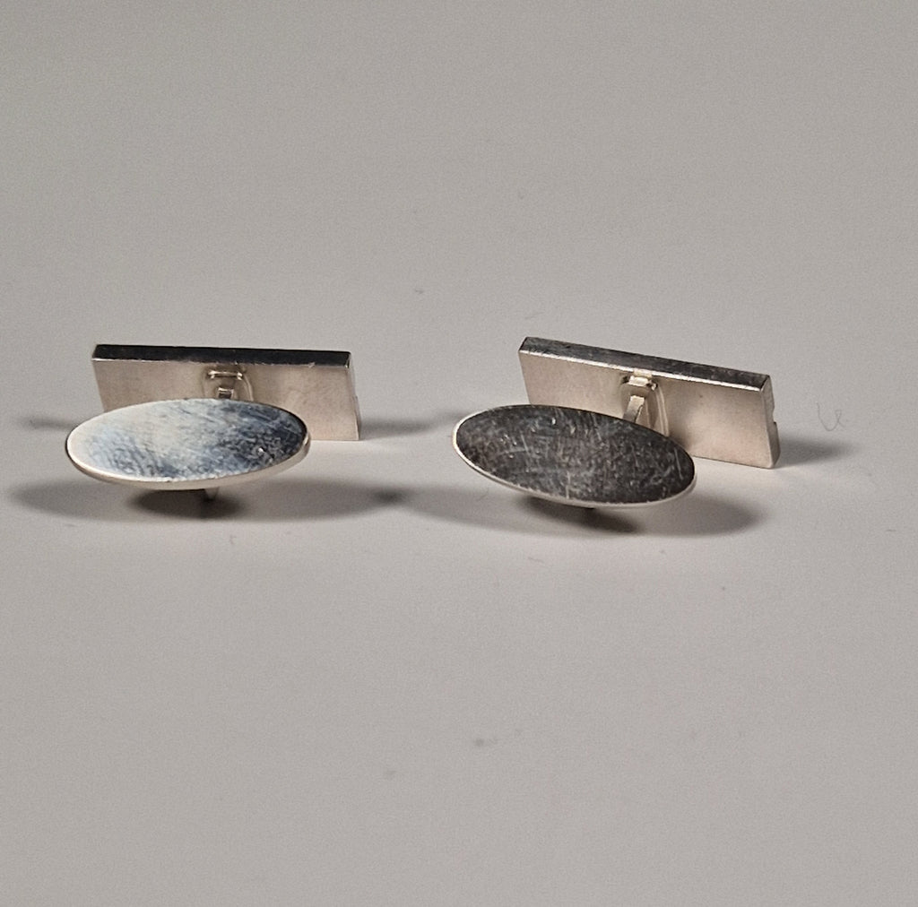 Georg Jensen Cufflinks in silver no: 114