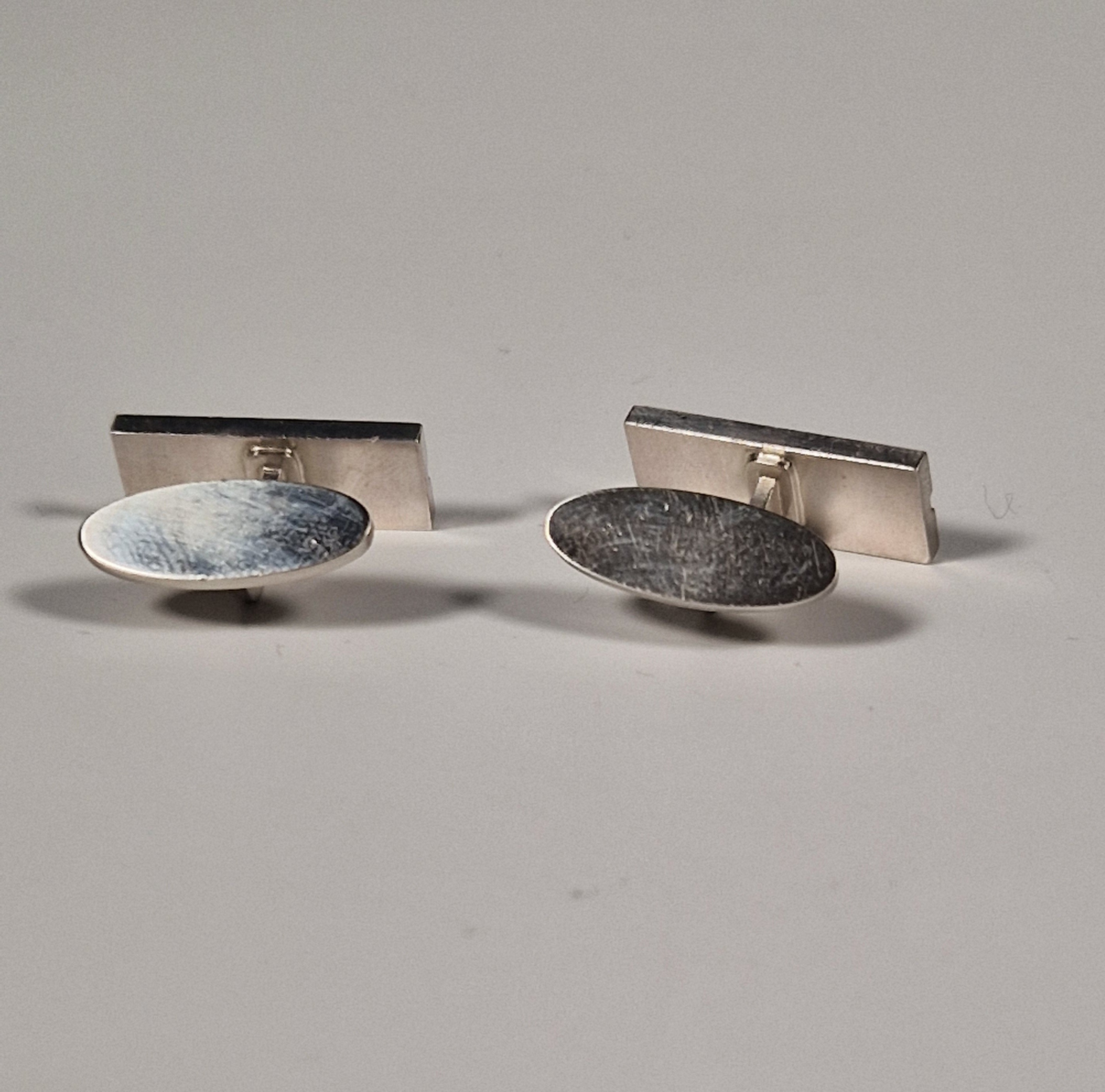 Georg Jensen Cufflinks in silver no: 114