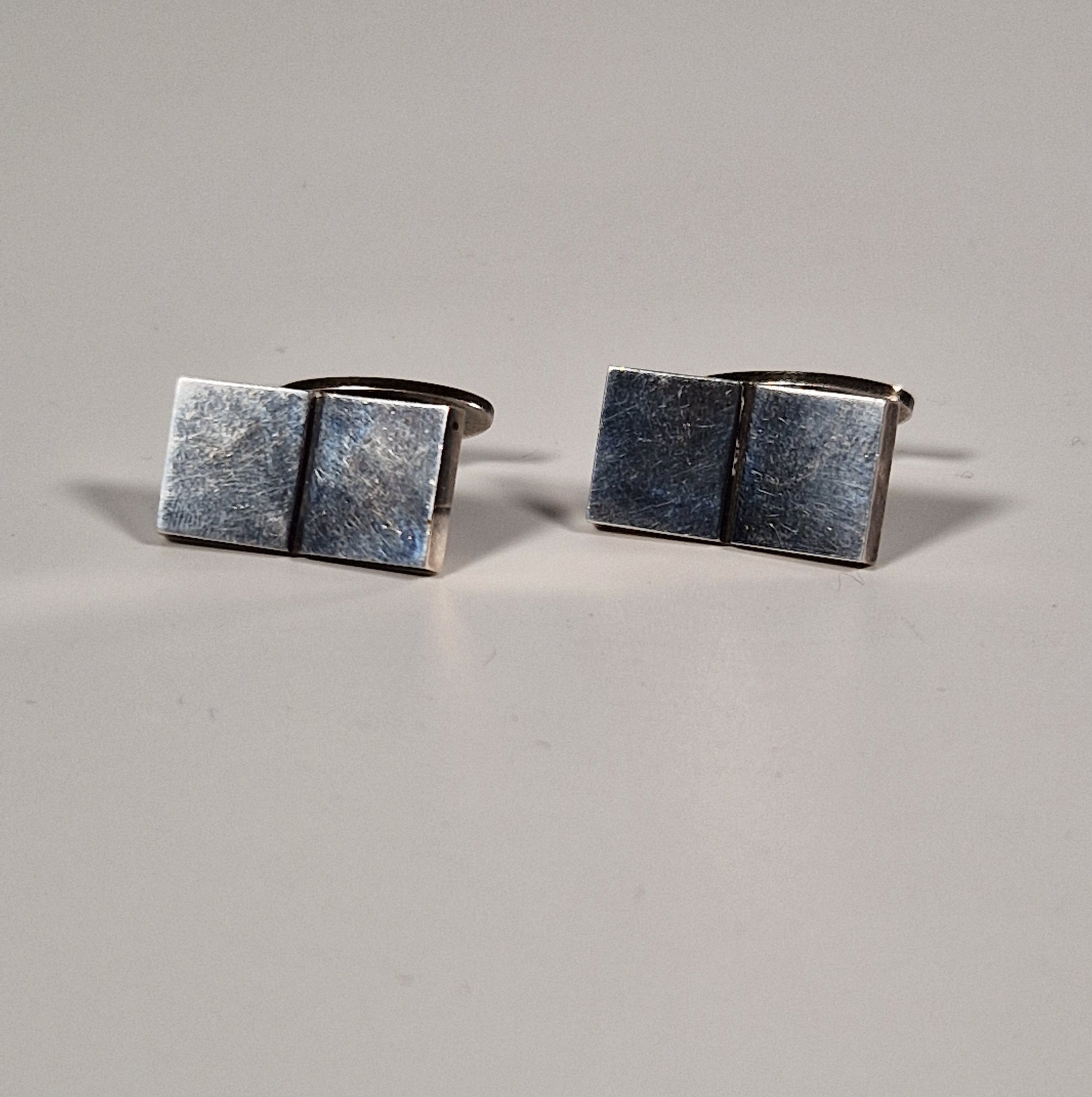 Georg Jensen Cufflinks in silver no: 109
