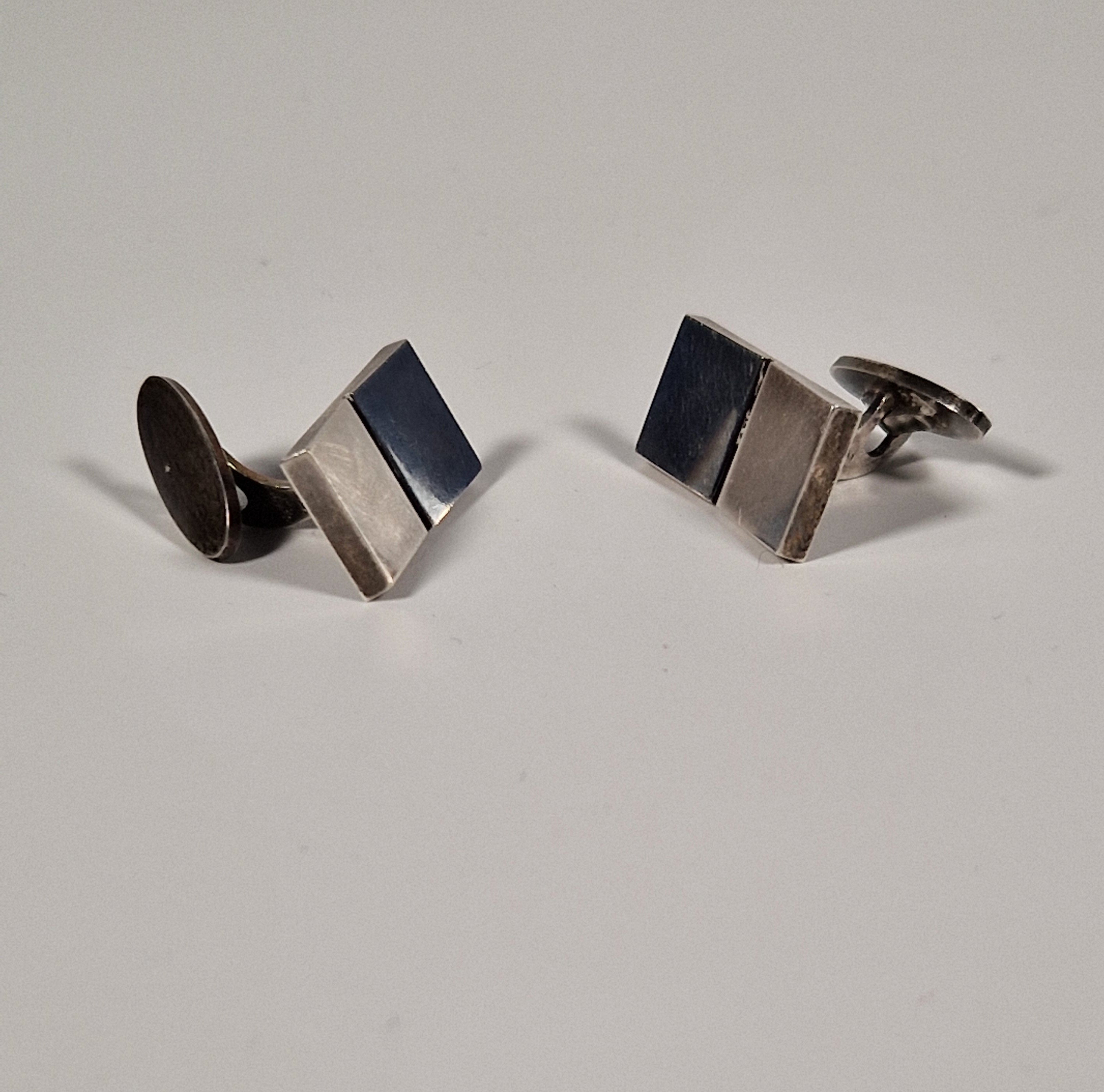 Georg Jensen Cufflinks in silver no: 109