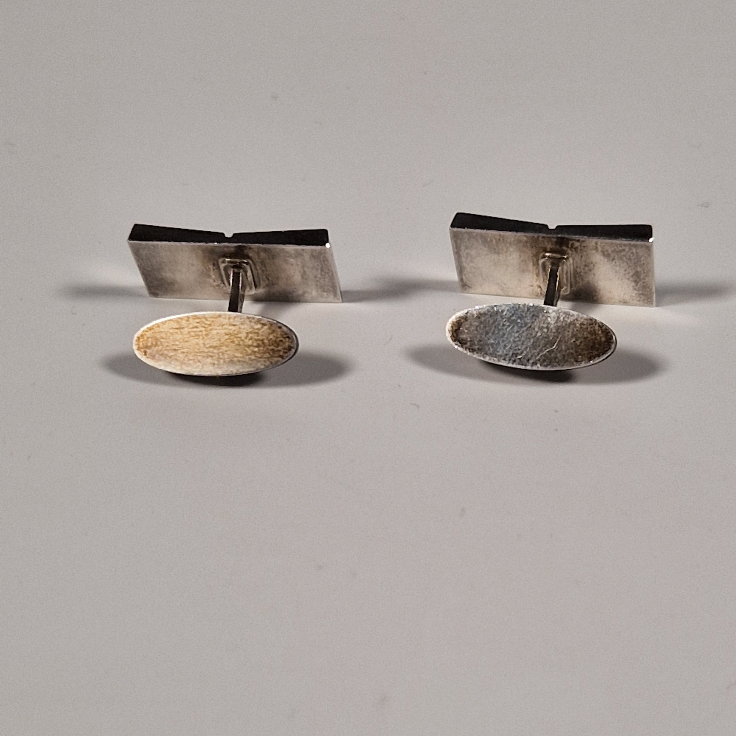 Georg Jensen Cufflinks in silver no: 109