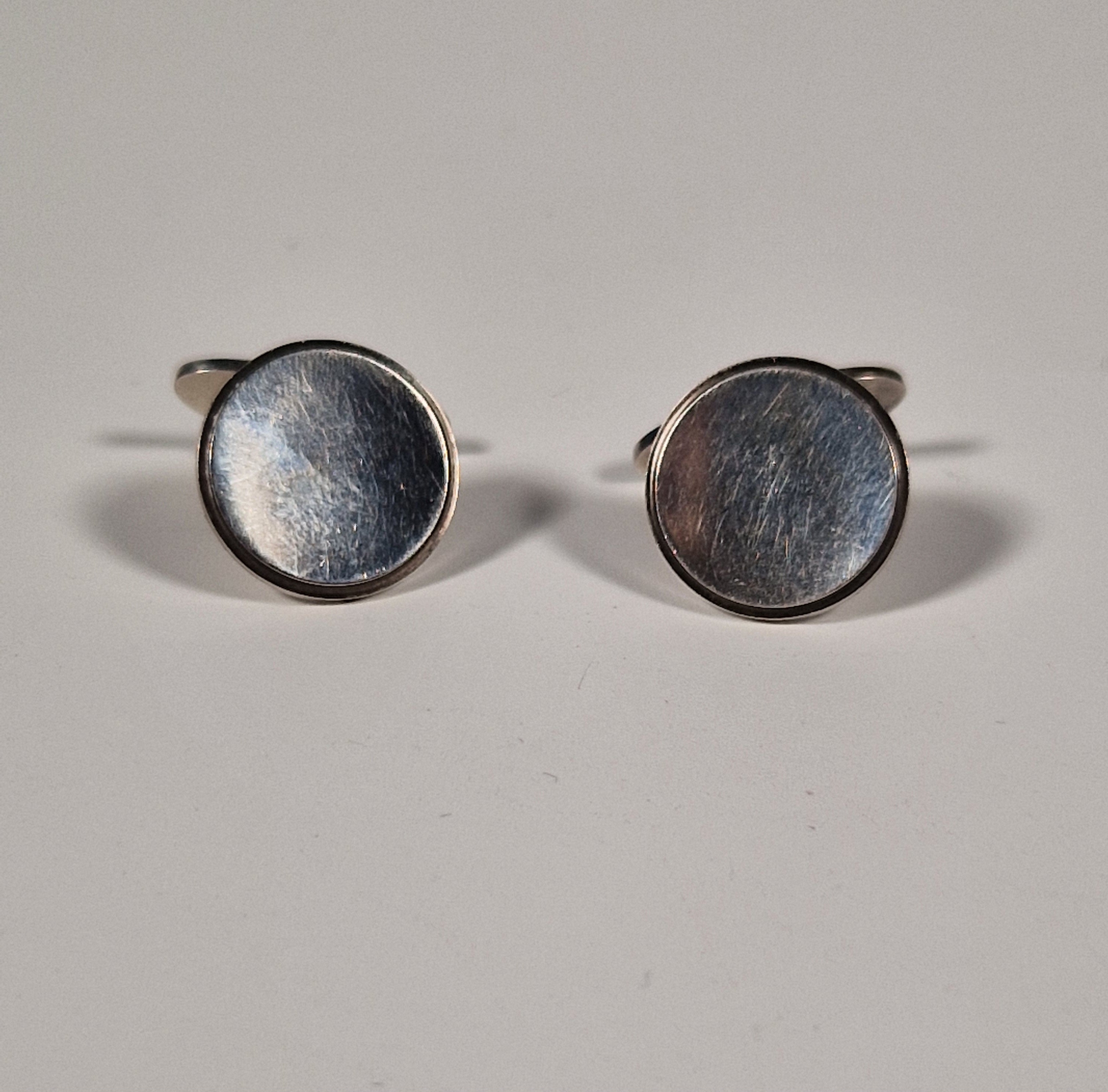 Georg Jensen Cufflinks in silver no: 54