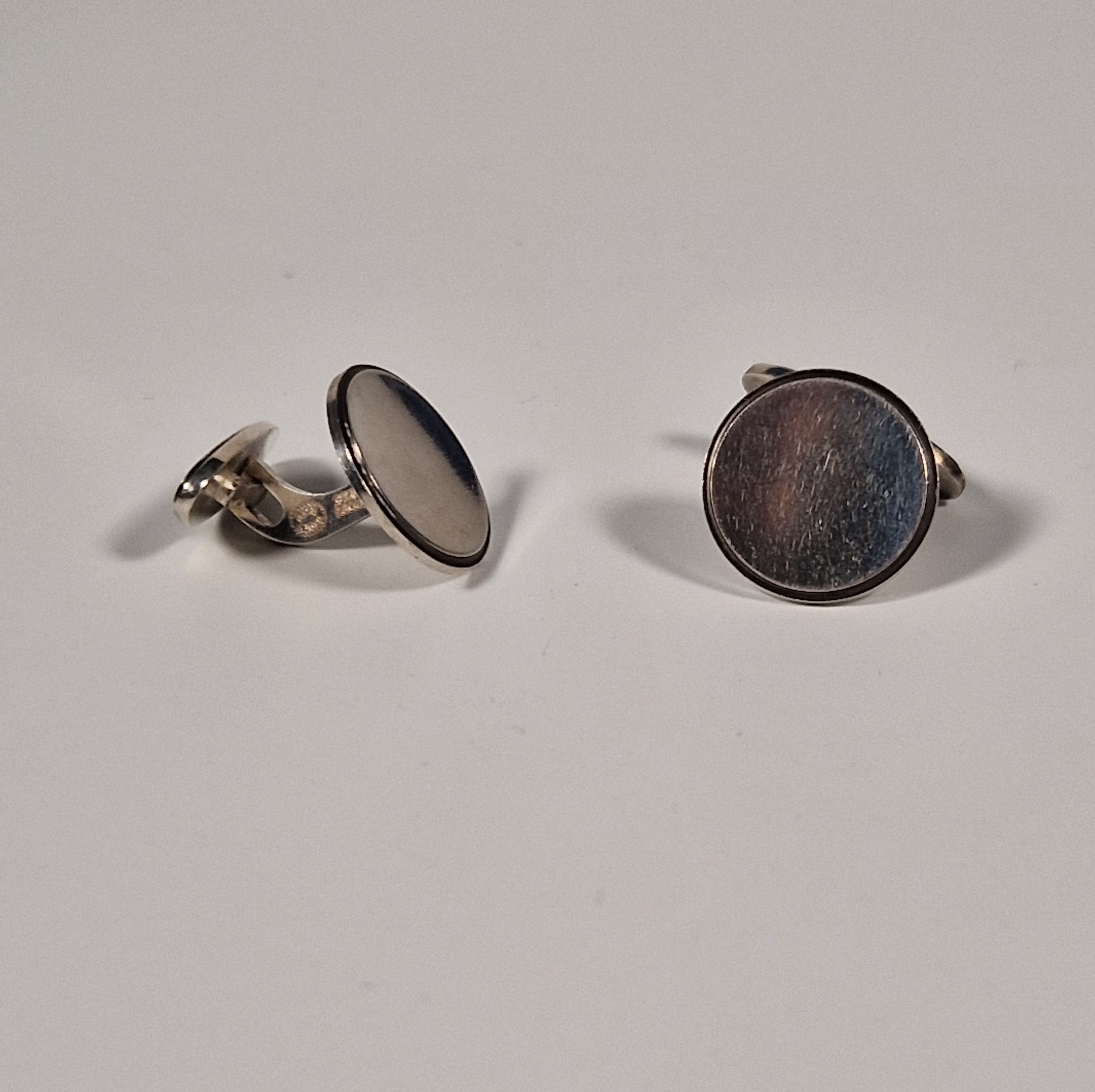 Georg Jensen Cufflinks in silver no: 54
