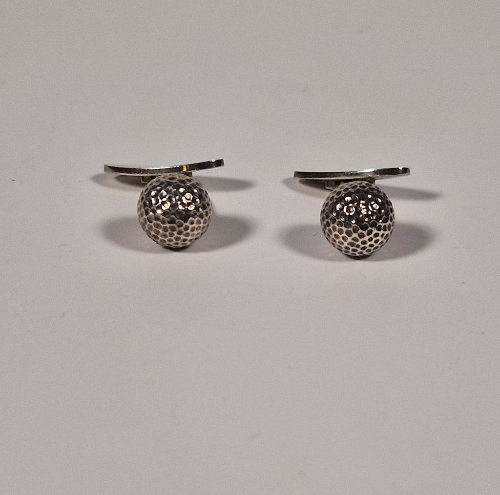 Georg Jensen Cufflinks in silver no: 132