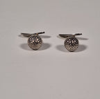 Georg Jensen Cufflinks in silver no: 132