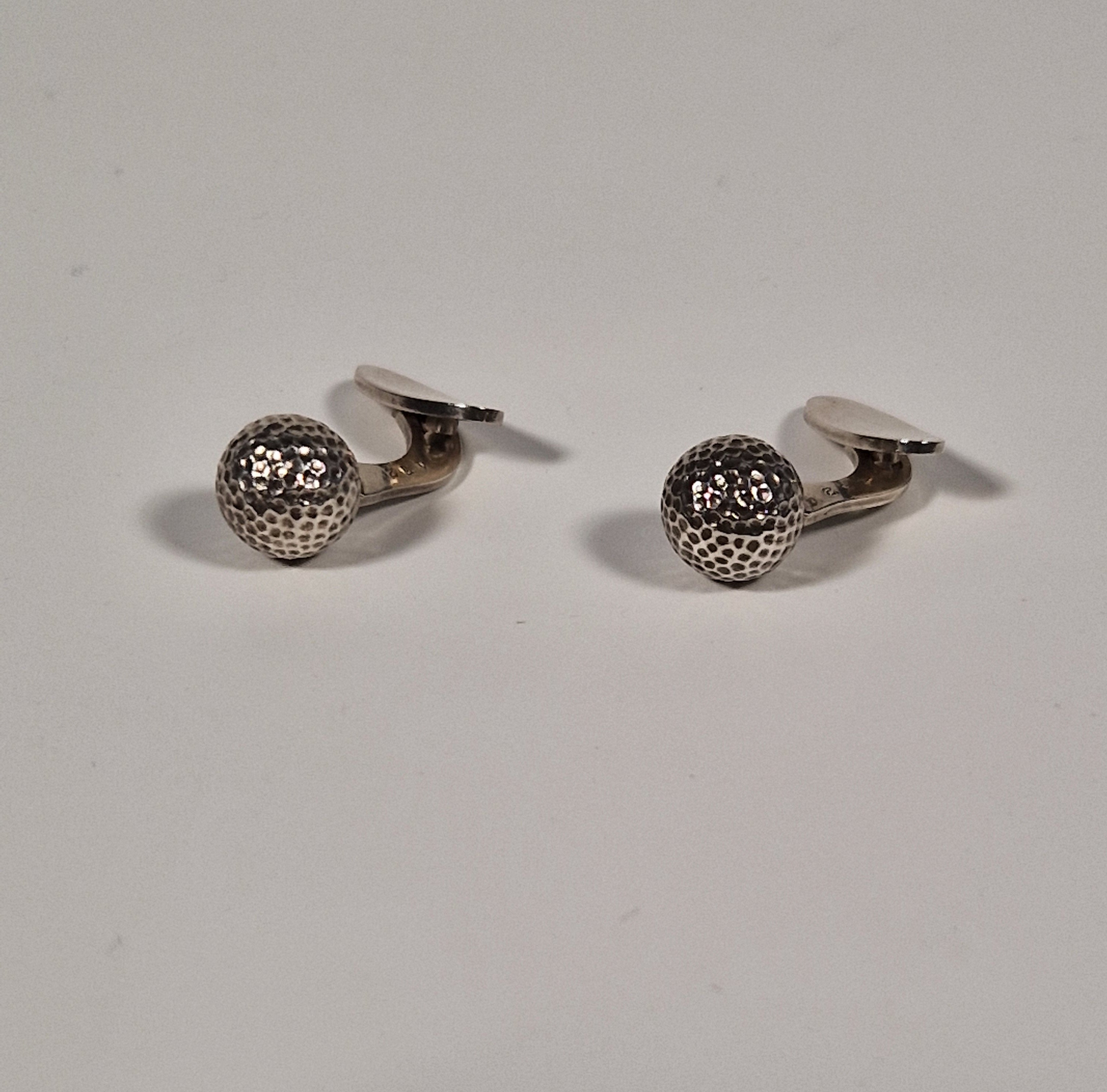 Georg Jensen Cufflinks in silver no: 132