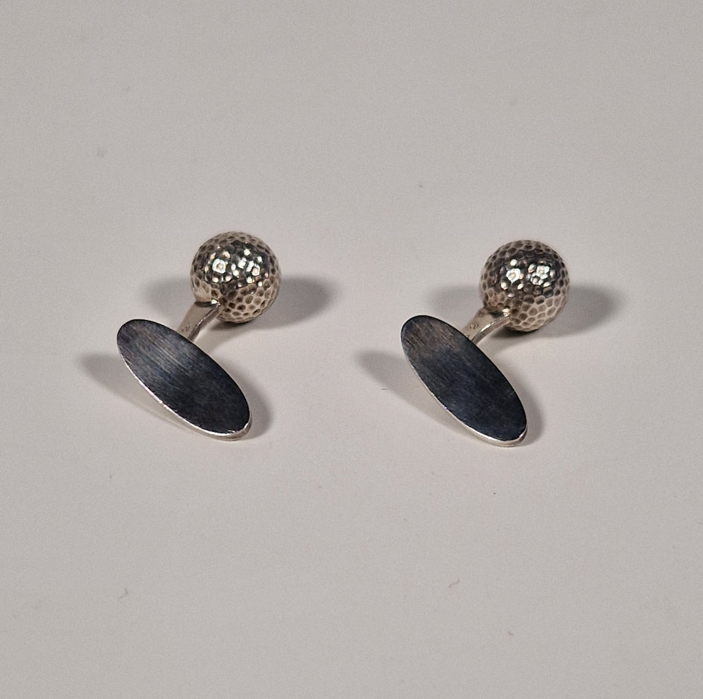 Georg Jensen Cufflinks in silver no: 132