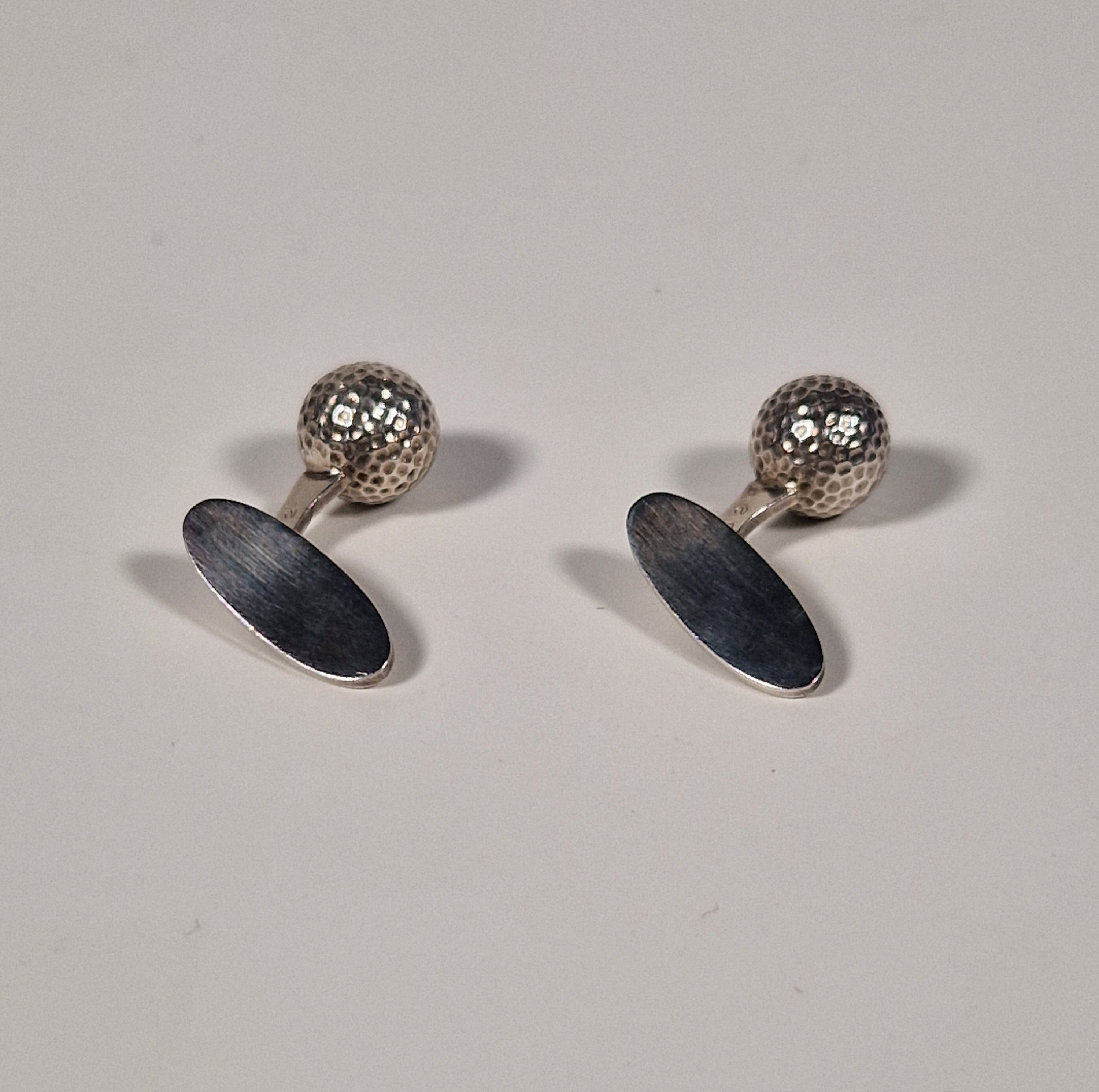 Georg Jensen Cufflinks in silver no: 132