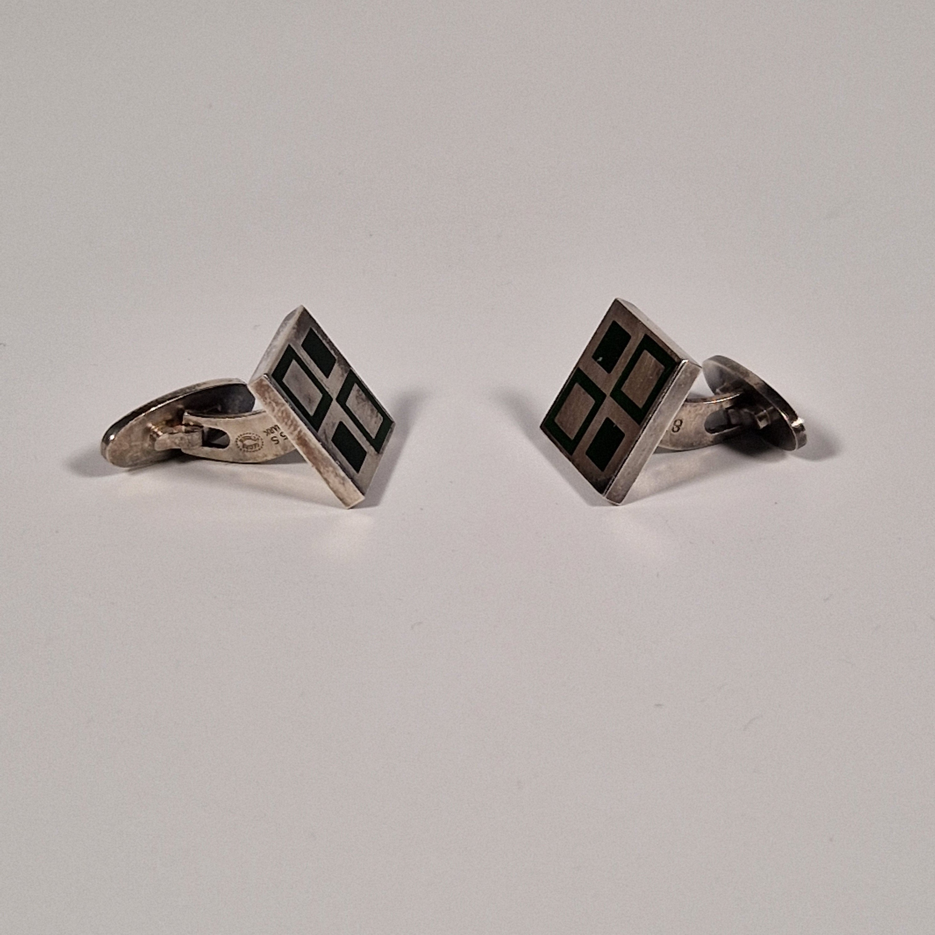 Georg Jensen Cufflinks in silver no: 87
