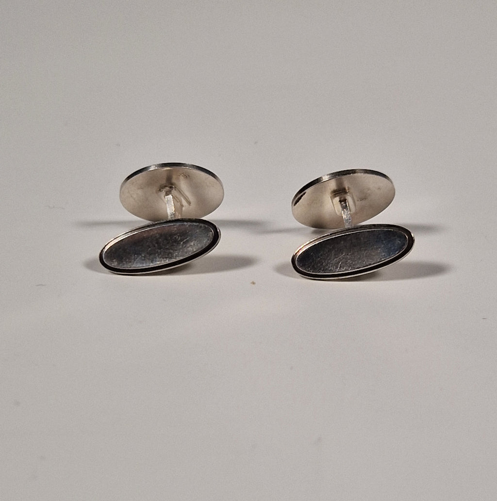 Georg Jensen Cufflinks in silver no: 54
