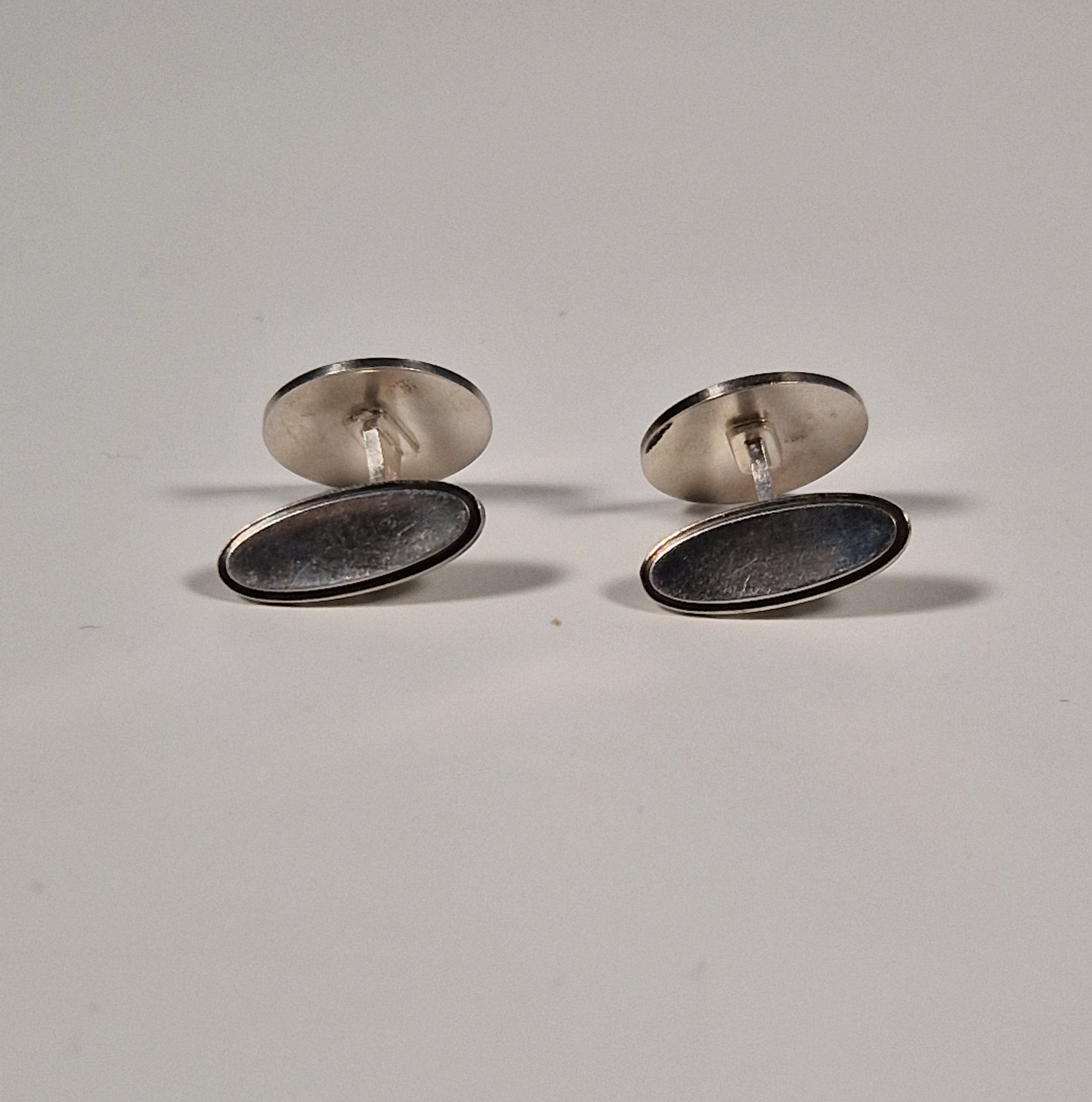 Georg Jensen Cufflinks in silver no: 54