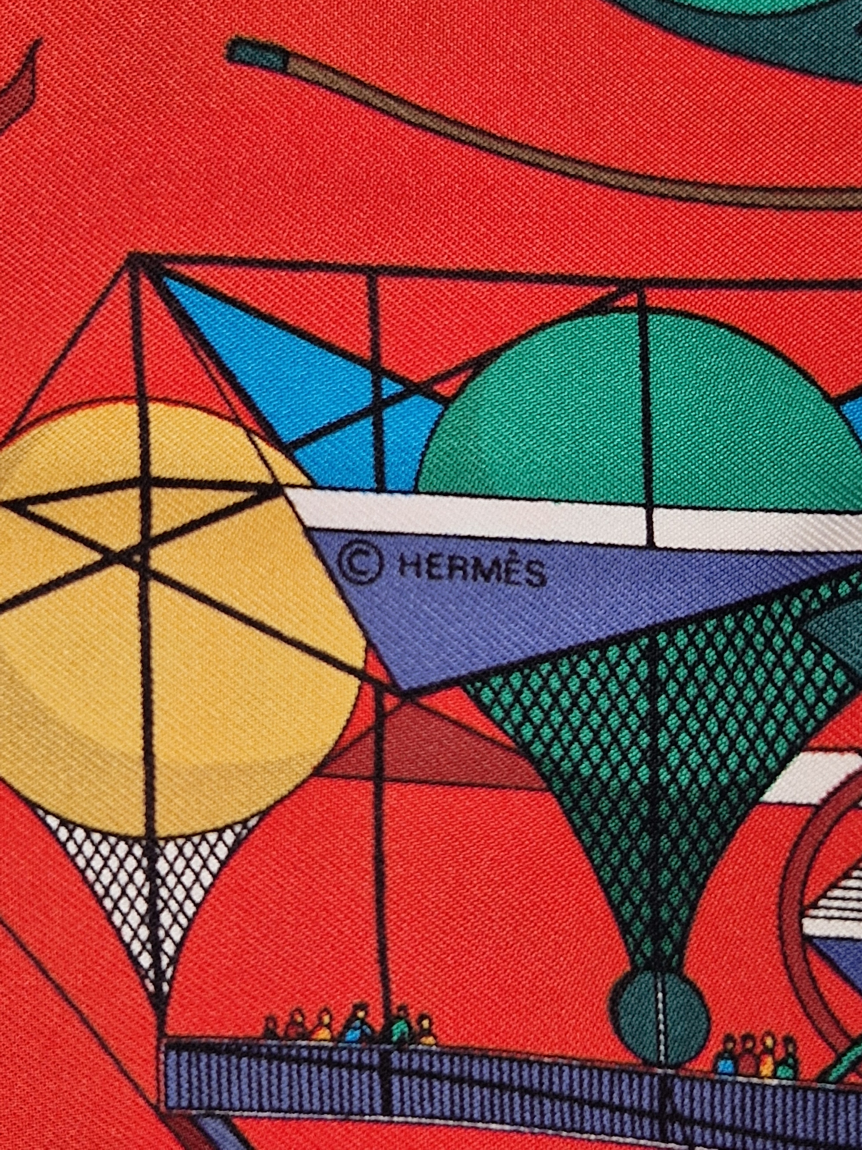 Hermes petit carré 40