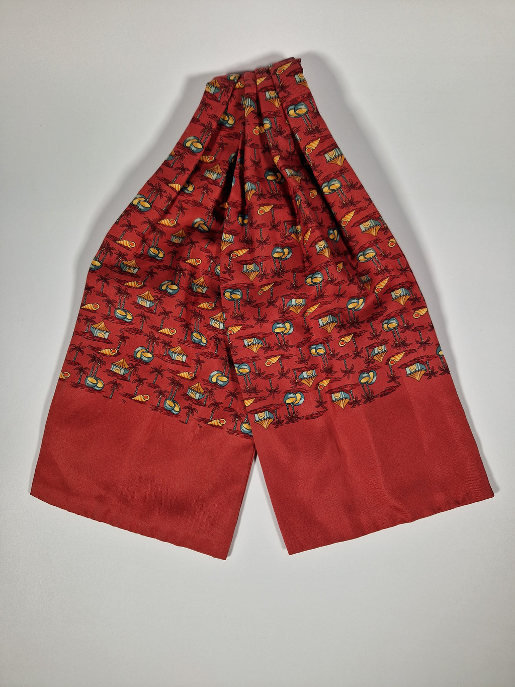 Hermés ascot scarf