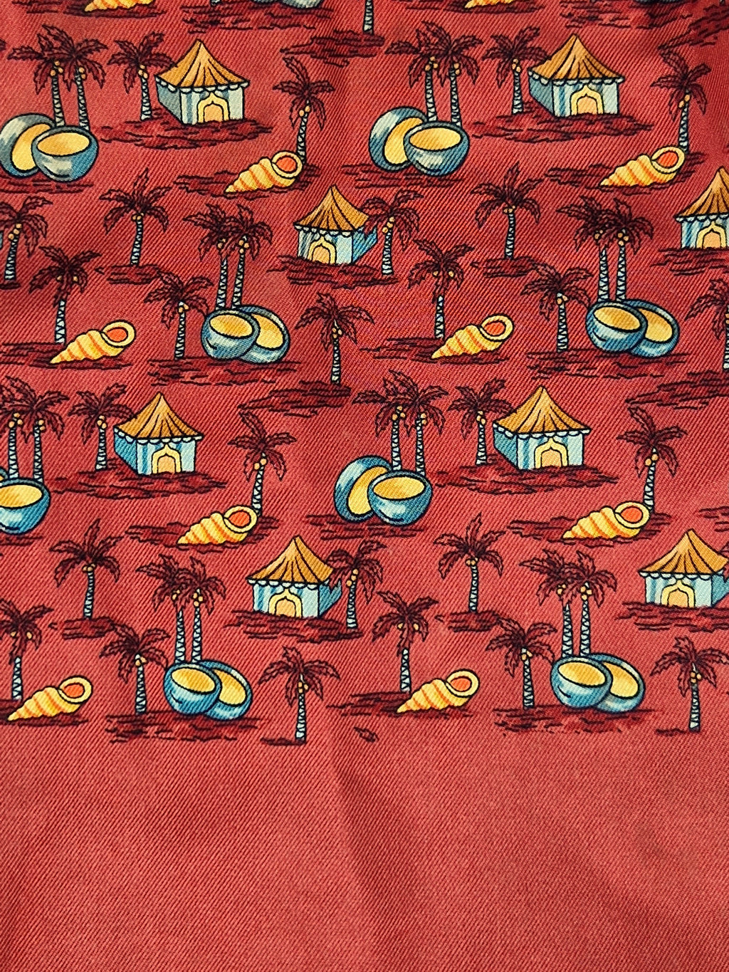 Hermés ascot scarf