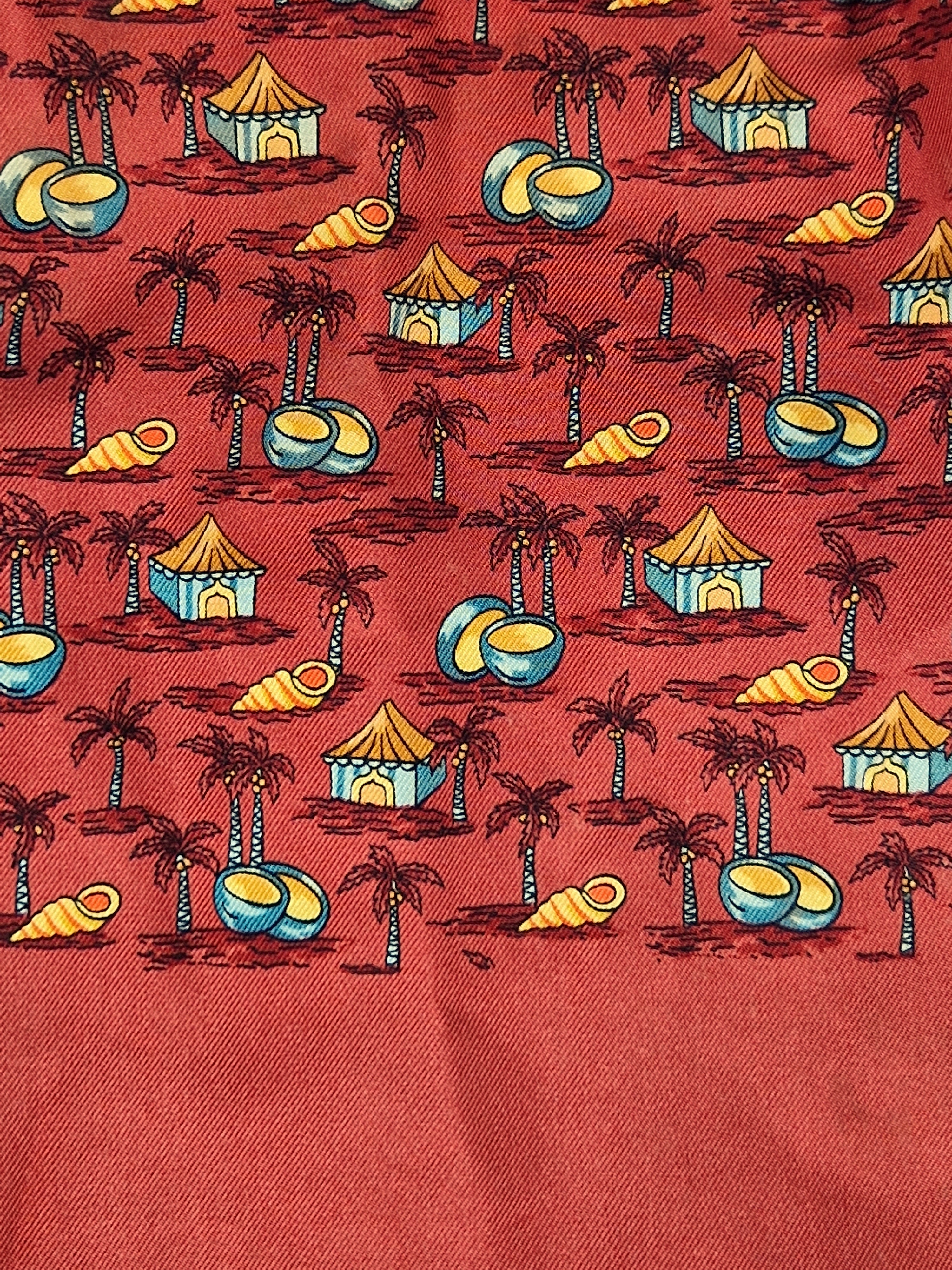Hermés ascot scarf