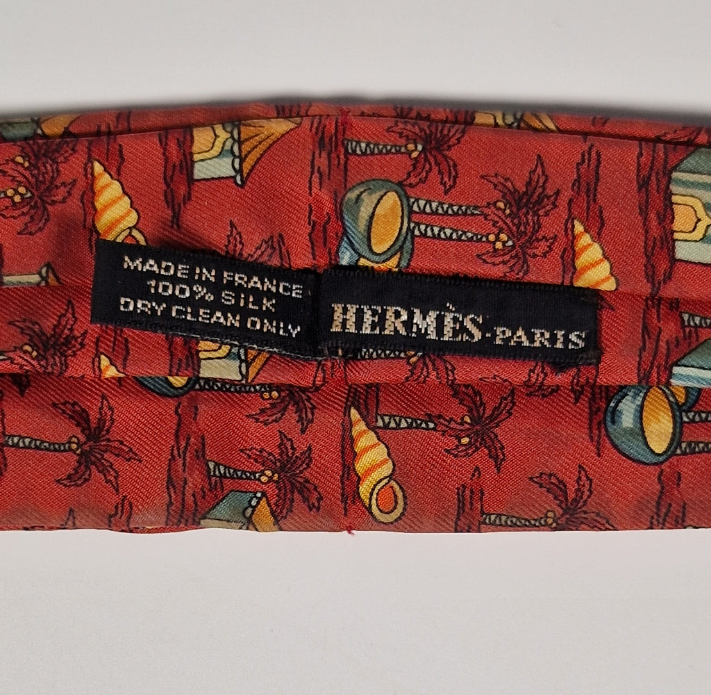 Hermés ascot scarf