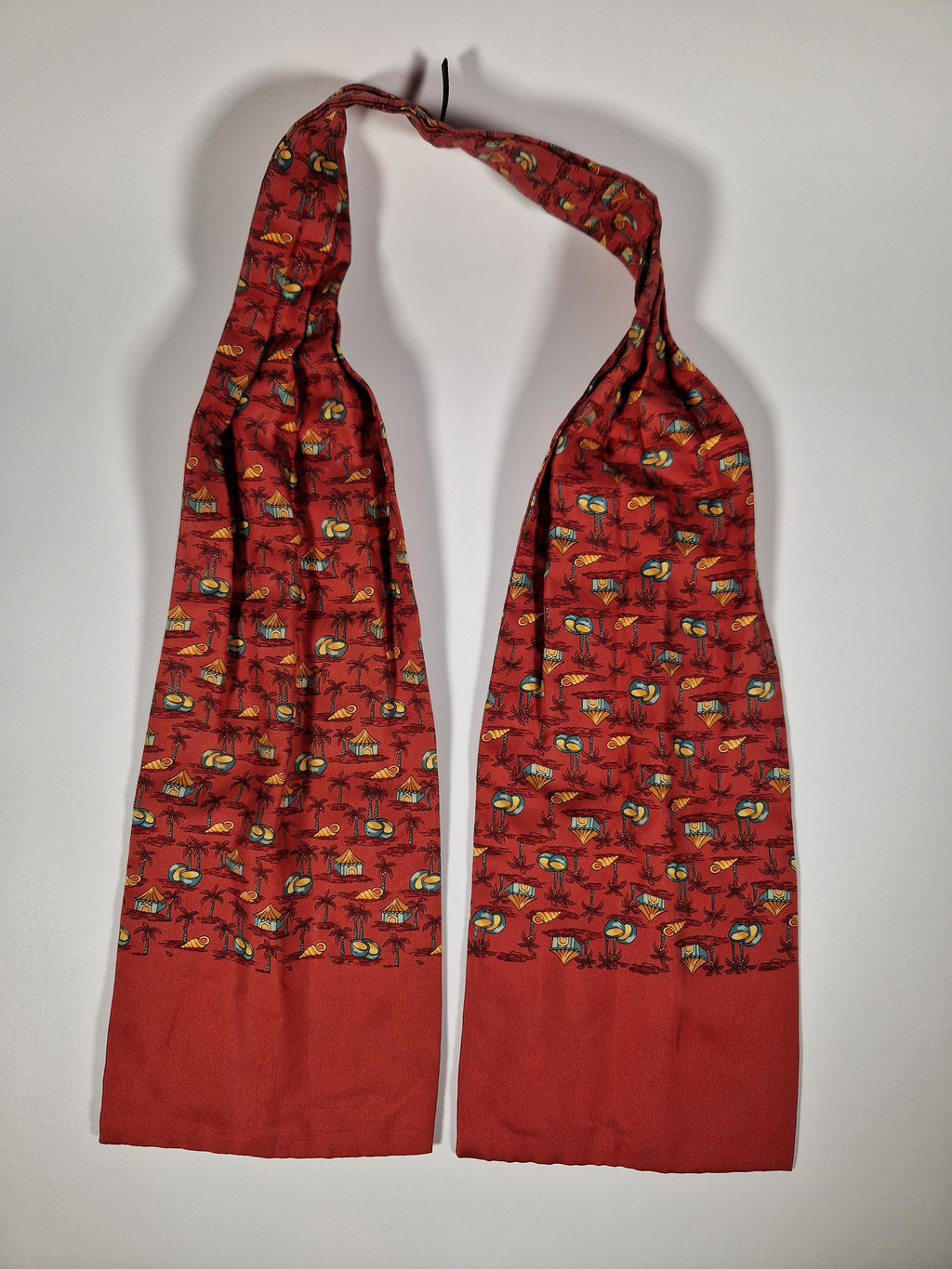 Hermés ascot scarf