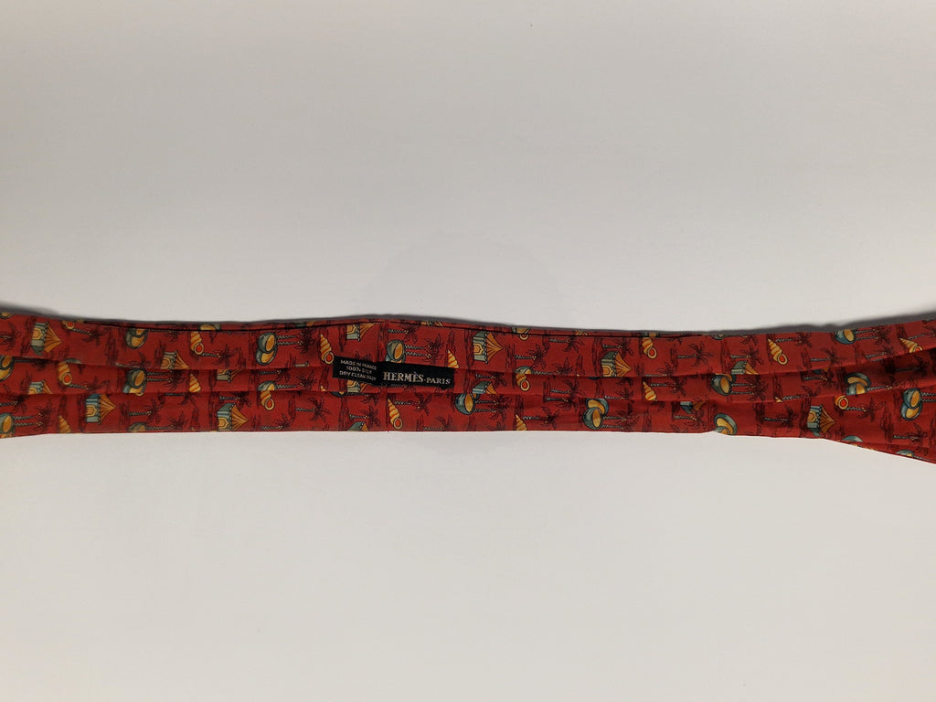 Hermés ascot scarf