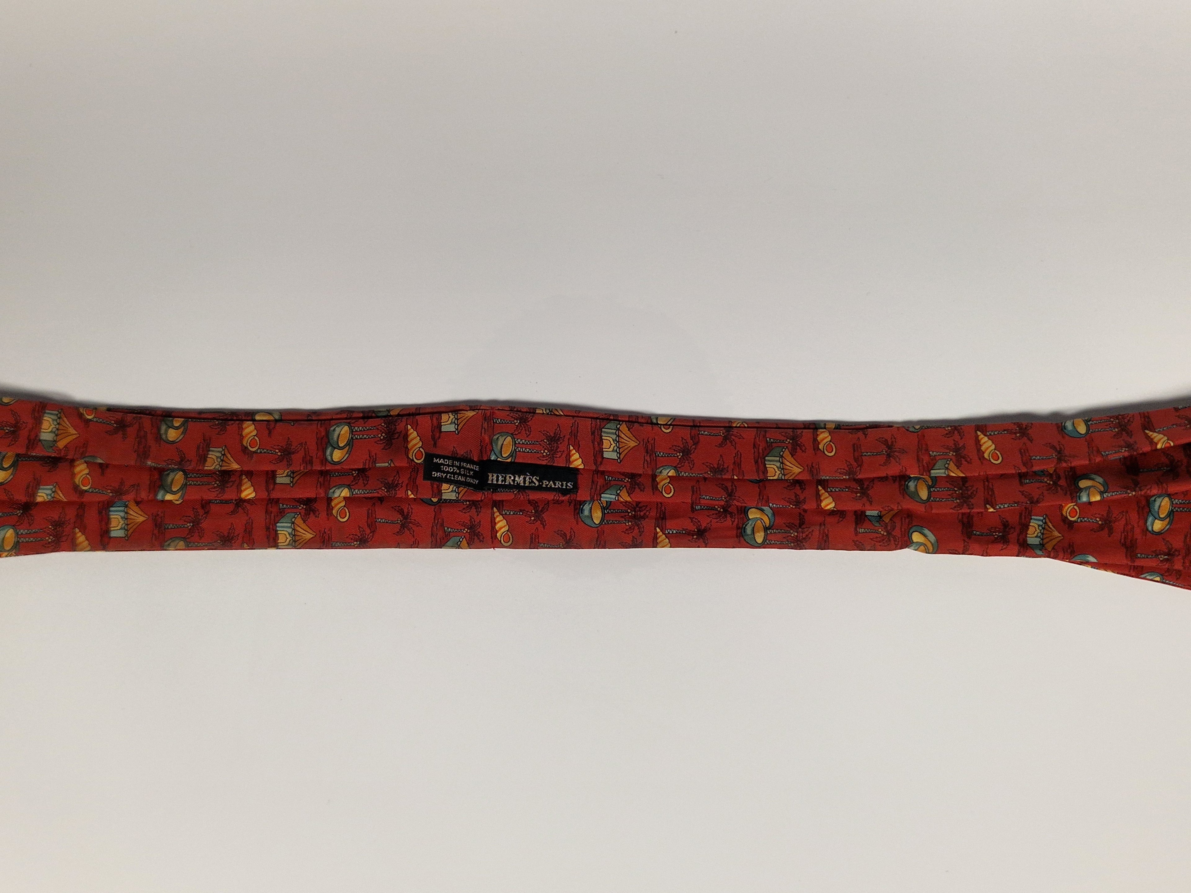 Hermés ascot scarf