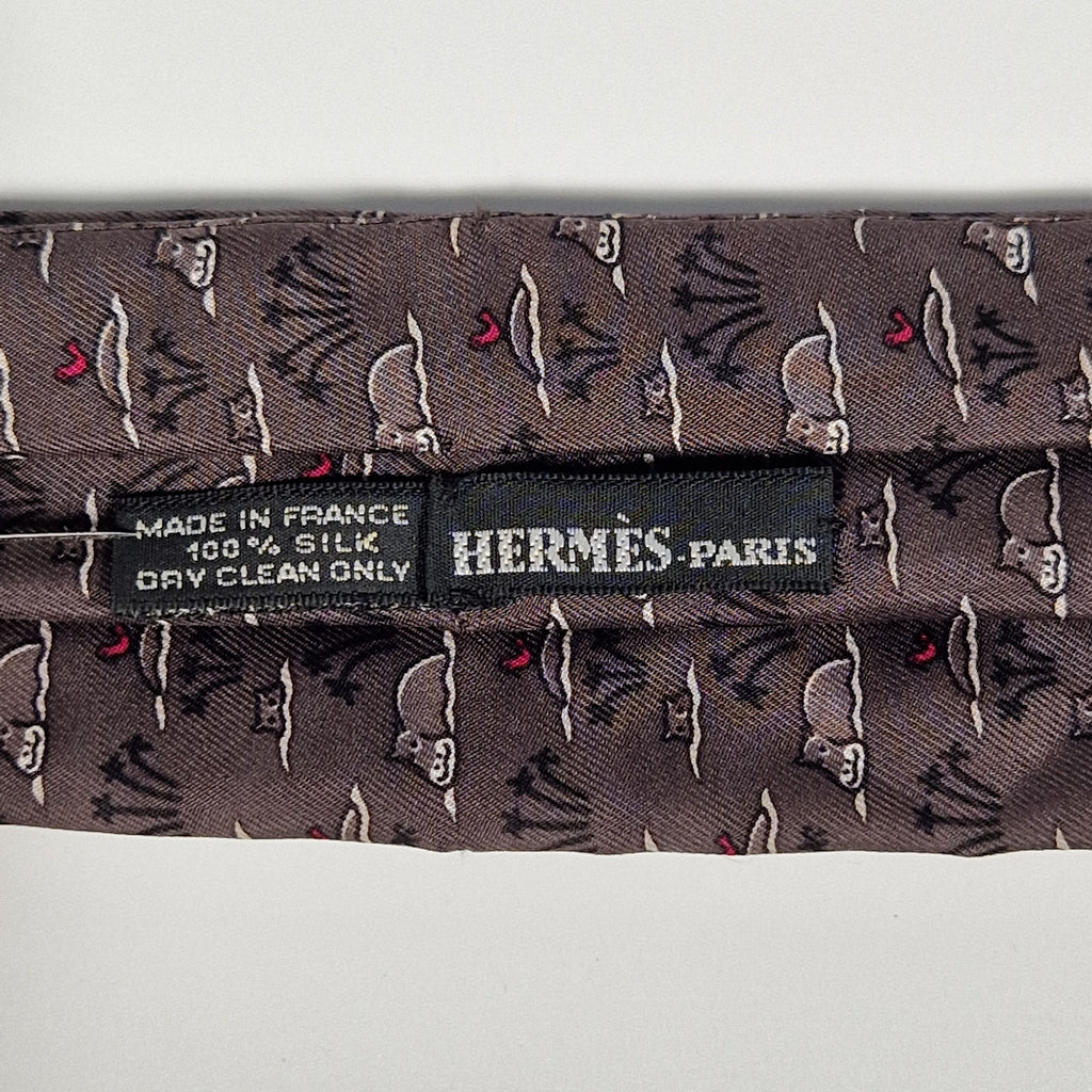 Hermés ascot scarf