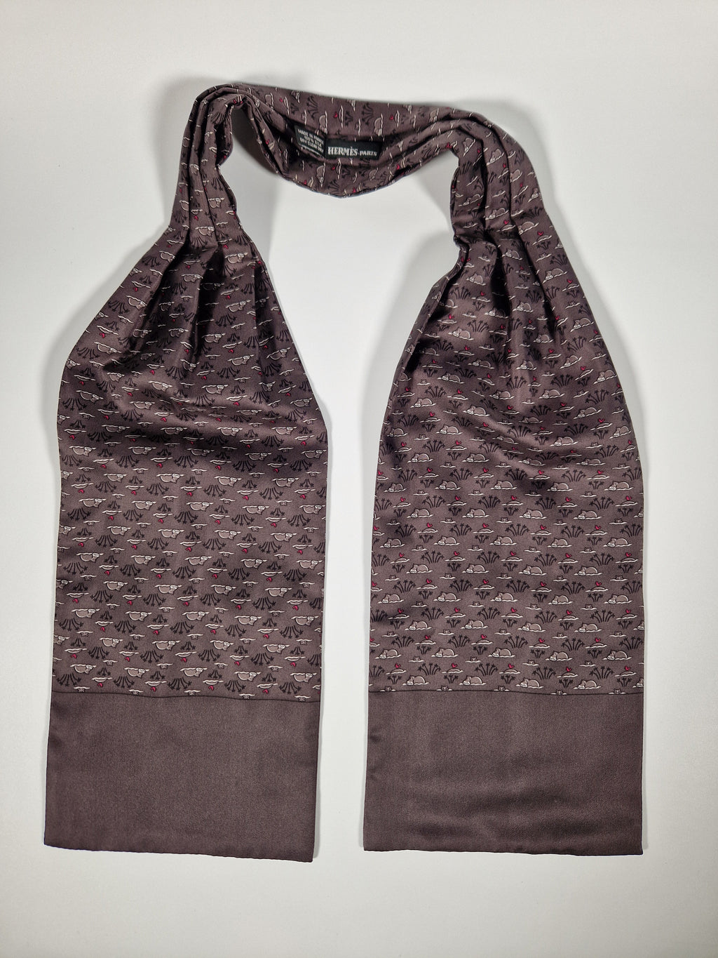 Hermés ascot scarf