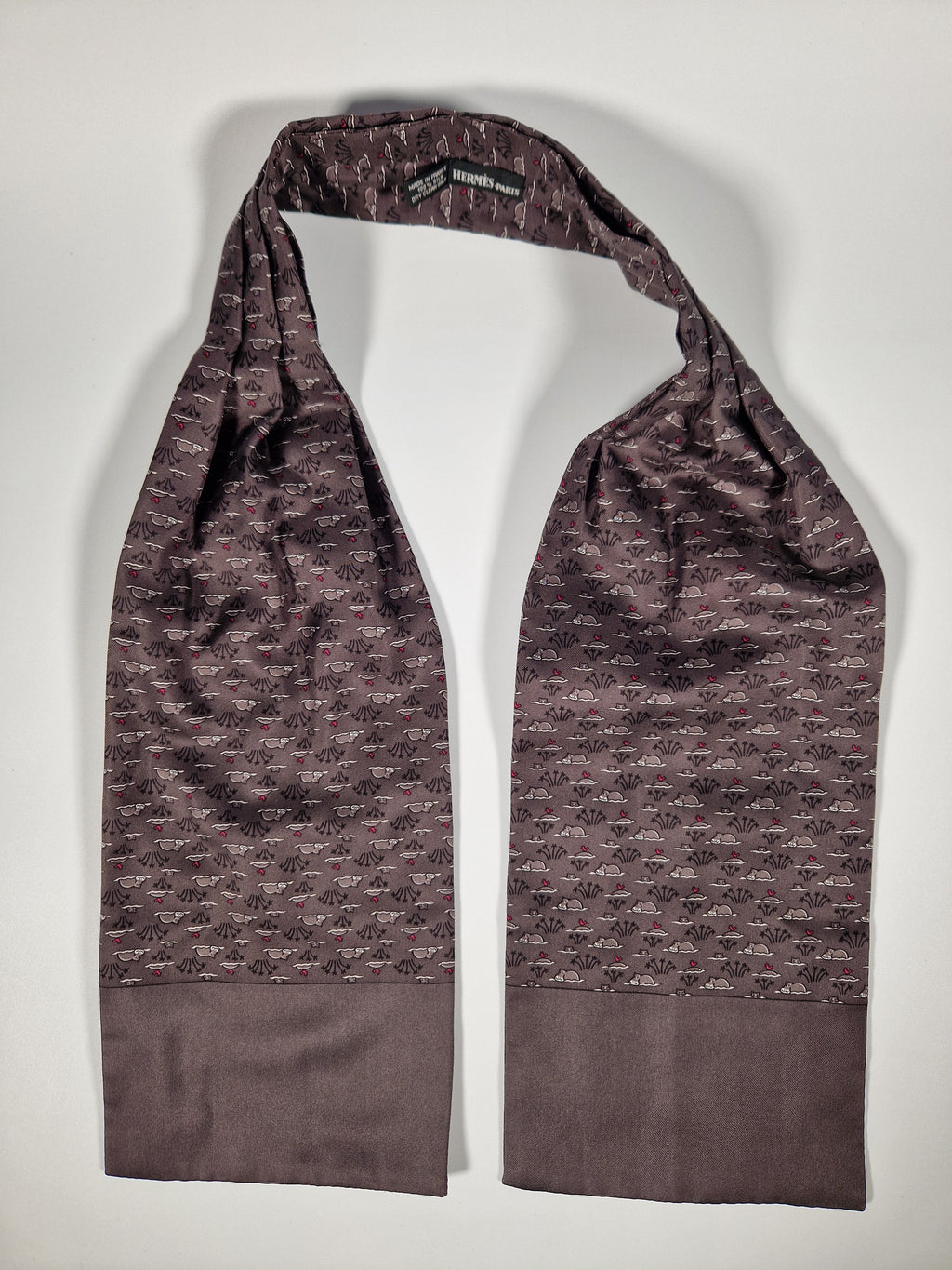 Hermés ascot scarf