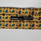 Hermés ascot scarf