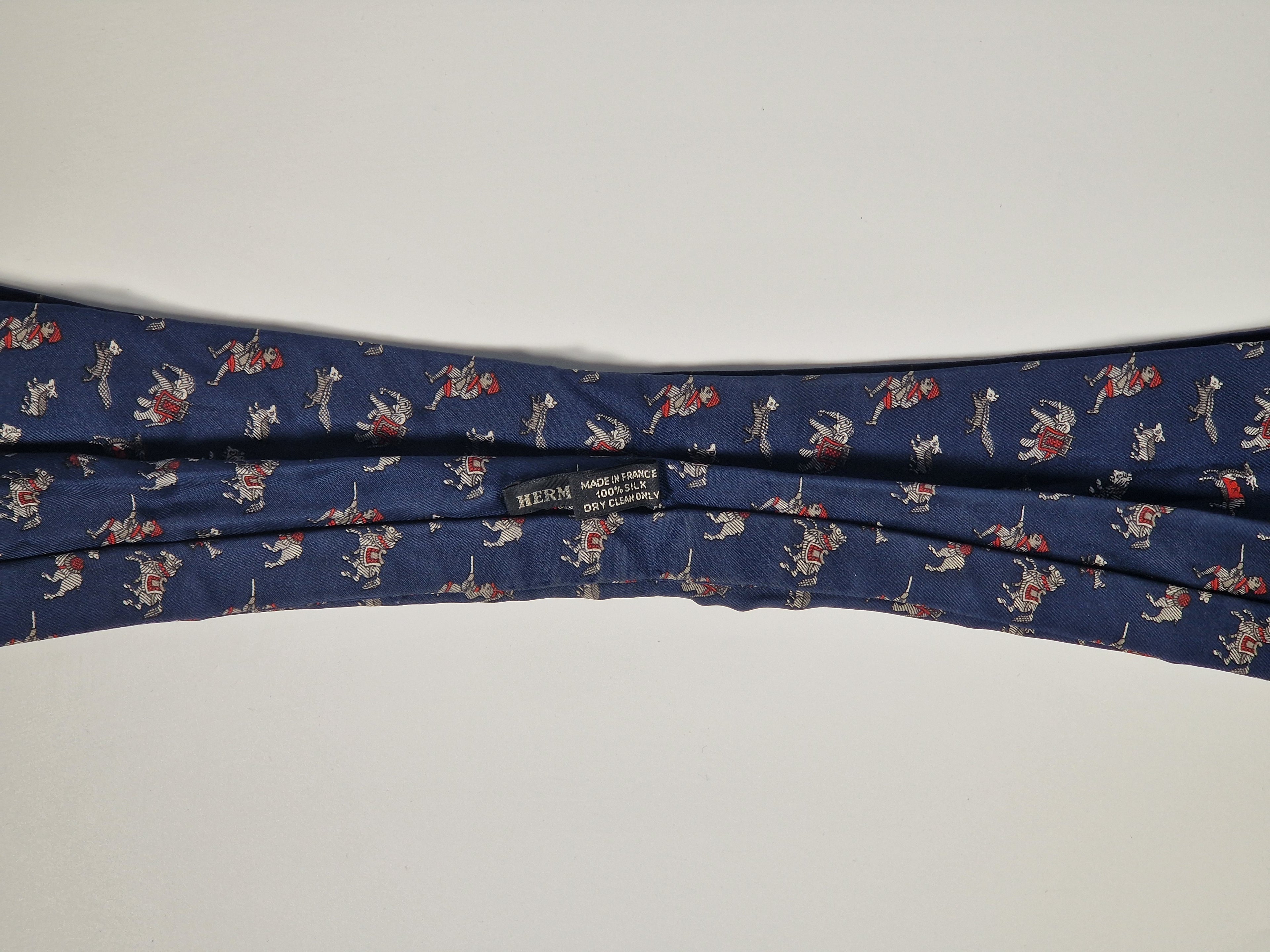 Hermés ascot scarf
