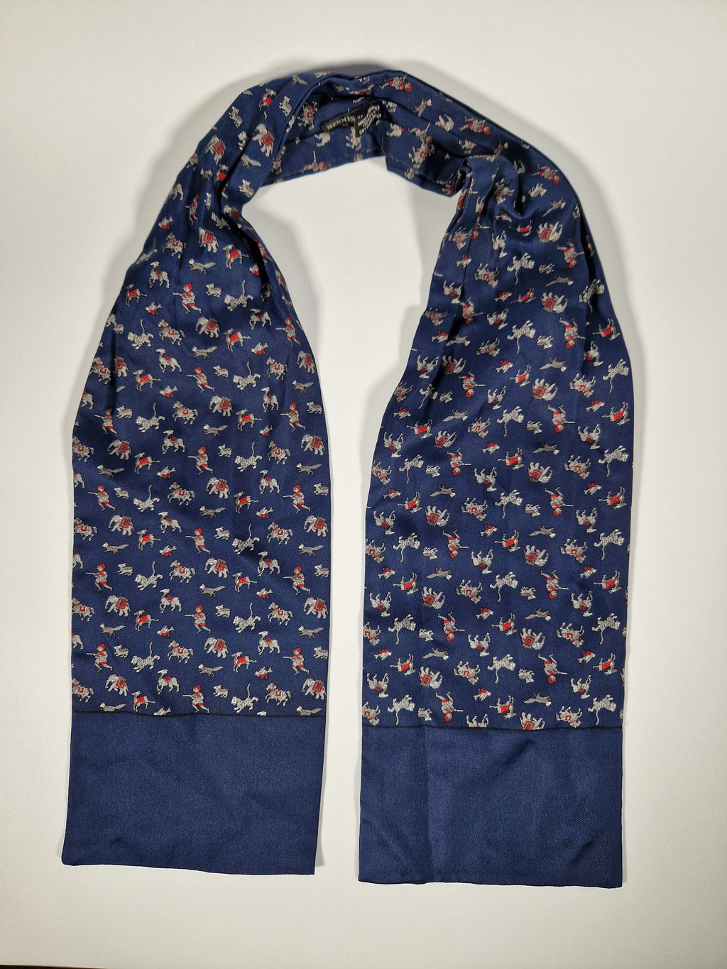 Hermés ascot scarf