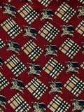 Burberrys vintage ascot scarf