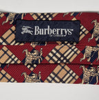 Burberrys vintage ascot scarf